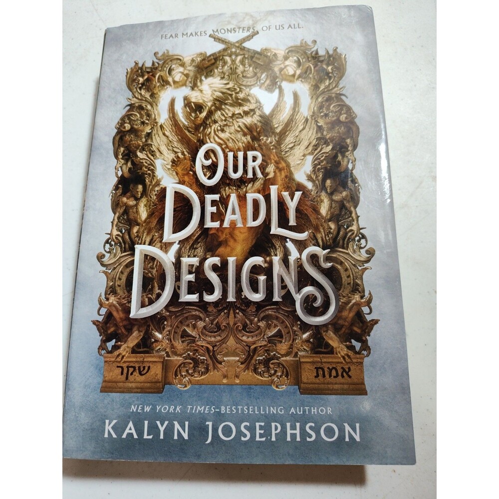 Our Deadly Designs by Kalyn Josephson Hardcover 2024 LN (727)